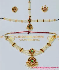 Bharatanatyam Set